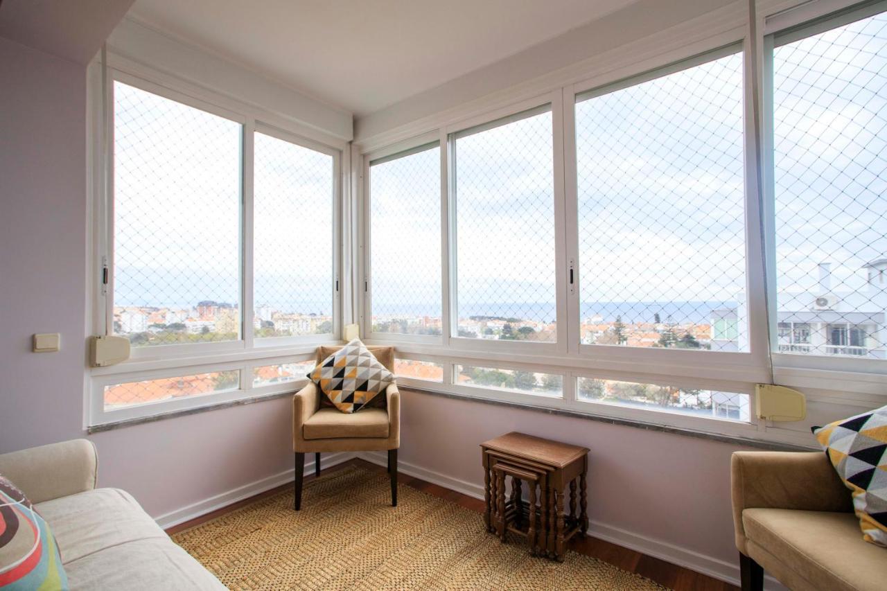 Apartament Vistaomar São João do Estoril Zewnętrze zdjęcie